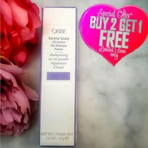 Serene Scalp Dry Shampoo Powder